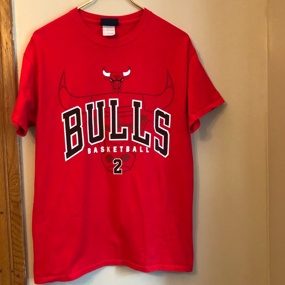 NBA Chicago Bulls Robinson #2 T-shirt